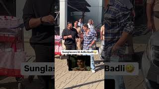 Rohit Shetty & Akshay Kumar  pose together at the airport 😎#rohitshetty #akshaykumar #bollywood