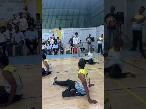 State level para volleyball highlights #volleyball #games #parasports #state #coimbatore