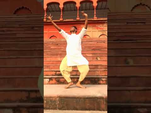 O Re Piya dance by Ayush Jaiswal #bharatnatyam #dance #classicaldance #orepiya Male classical dance
