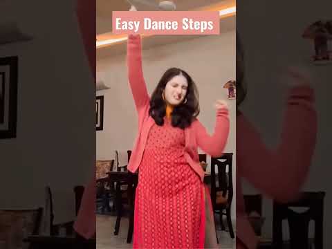 Easy Dance Steps: Ghodey Pe Sawar! #danceforbeginners #dancechoreography #simpledancemoves #dance