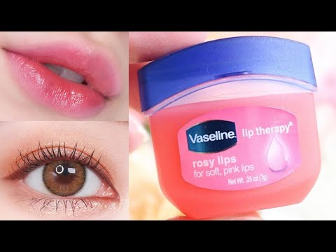 5 Amazing Vaseline Beauty Tips & Tricks for Lips, Nails, Face, Hands & Feet! 🎀✨