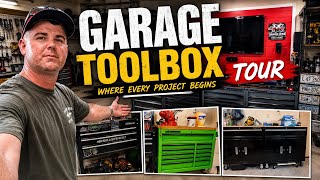 Inside My Garage Workshop: Tour Every Toolbox, Cabinet & Tool