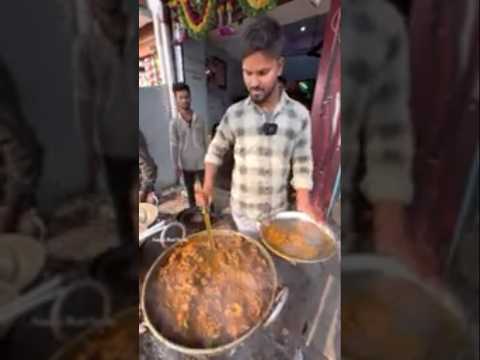 Sonu bhai ka sabse badhiya badhiya mutton #food #streetfood #foodie #bengalifood #bengalidish