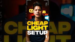Easy Video Light Setup