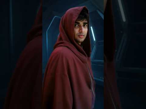 Actor Madhavan as Star Wars Jedi Anakin Skywalker #ai #tamil #starwars