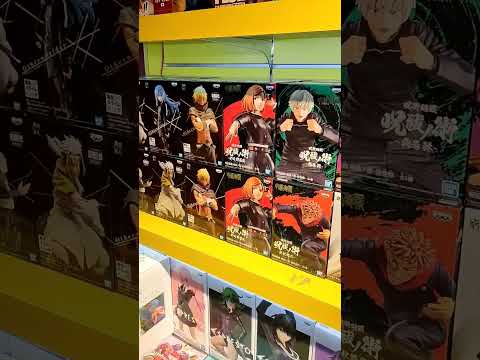 Otaku House Suntec Singapore #Anime #Singapore  #Suntec #jujutsukaisen
