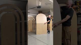 Folding arch backdrop design for event decoration #diy #woodwork #event #decorideas