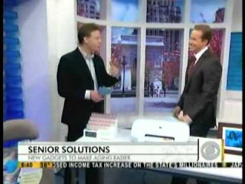 CBS Early Show featuring RCA Symphonix 3.30.11