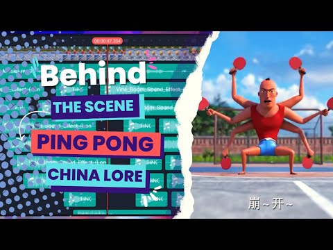 Ping Pong - Behind The Scene!