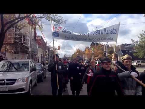 ŚWIĘTO NIEPODLEGŁOŚCI AD 2013. CZ - 2. TORONTO