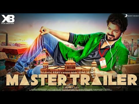 MASTER  -Official trailer | Thalapathy Vijay | Vijay Sethupathi | Lokesh Kangaraj