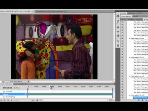remove video watermark using photoshop - part 4