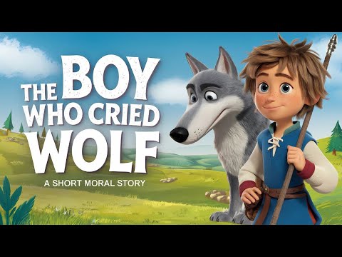 The Boy🧒Who Cried Wolf🐺 | Classic Bedtime Story | Story About Honesty and Responsibility