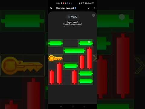 HAMSTER KOMBAT MINI GAME AUGUST 5th Puzzle solved