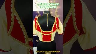 #designerblouse #fashiondesigning #tailoringclass #fashion #fashionstyle #Blouse #blousecourse