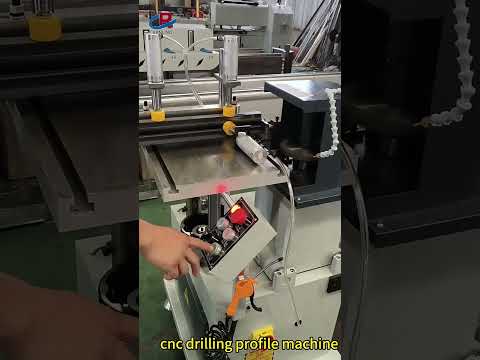 Small vertical End milling machine #vertical  #milling #machine #window #aluminum #doors #building