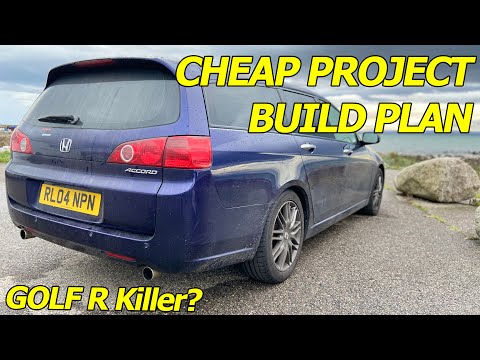 How FAST will the K24 R-CORD be? (CHEAP PROJECT Build Plan) | Ep.04