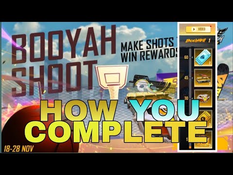 How To Complete Booyah Shoot Event||Free Fire