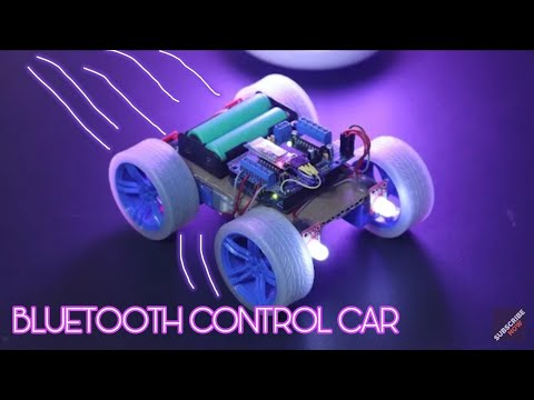 How to make a bluetooth control car | Arduino | HC-05 #arduino #shorts #project #viralvideo