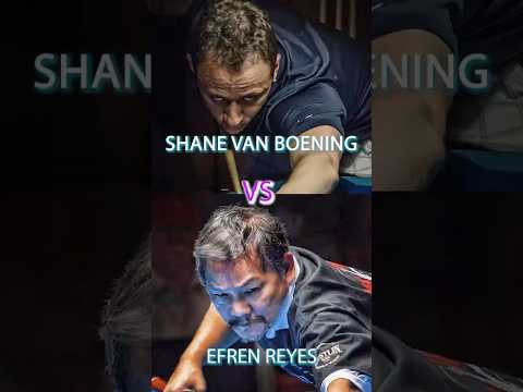 Shane Van Boening Vs Efren Bata Reyes! #efrenreyes #billiards