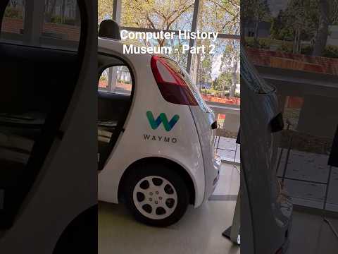 കമ്പ്യൂട്ടർ ചരിത്ര മ്യൂസിയം l Computer Museum - Part 2, Mountain View, California #google #waymo