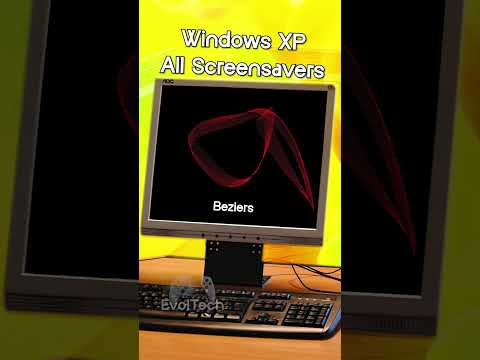 Windows XP All Screensavers