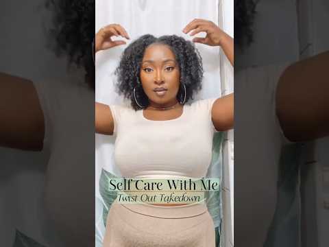 SUPER DEFINED TWIST OUT!🧖🏾‍♀️ #TanelleIrene