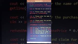refunding code #coders #codingninja #codemasters #codinglife #codelife #coding #code #coder #cpp