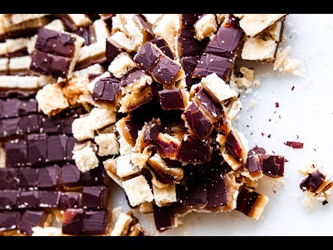 Millionaire's Shortbread April's Chef's Choice
