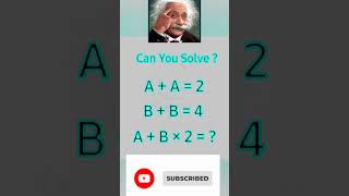 math puzzles tricks | mind test math | #maths #puzzle #puzzlegame #puzzles #puzzlechallenge