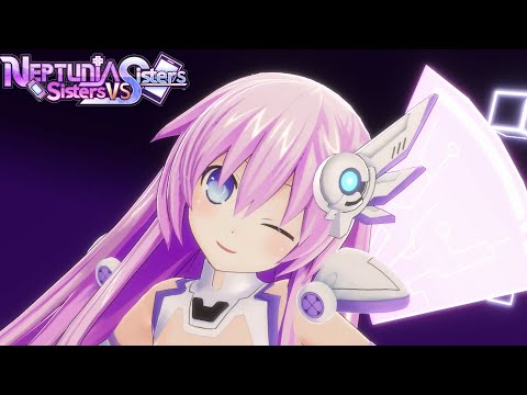 Neptunia Sisters VS Sisters - All Character Transformations