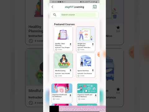 flutter stayfit UI/UX  #flutter #appdevelopment #trending