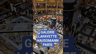 Galerie Lafayette Haussmann #galerieslafayette #paris