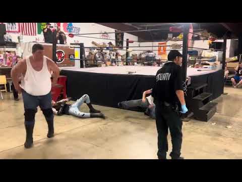 Alex Summers & Mad Man Pondo vs Kayden Kristopher & Grand Moki