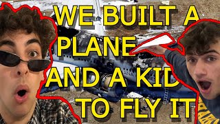 we try and explain flight.
