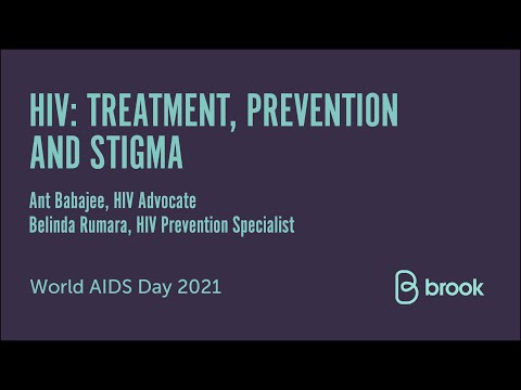 HIV: Treatment, Prevention and Stigma