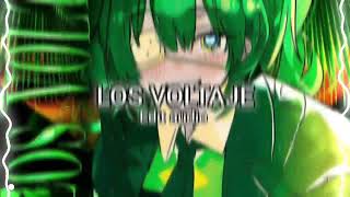 Los VOLTAJE PHONK [ edit audio ] #phonk #funk #edit #audio