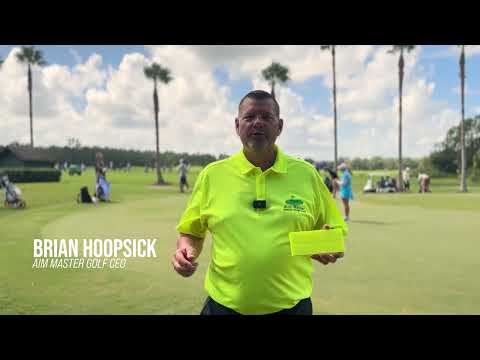 Aim Master Golf Training Aid