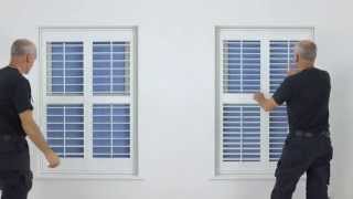 DIY plantation shutters - video guide explaining all the options