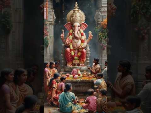 Sampoorna Ganesh aarti 🌿 #ganpatisong #ganeshsongs #ganpati #bhaktisong #hindugod  #bappa #ganesh