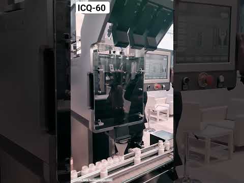 Capsules counting machine ICQ-60 #pharma #shorts #short #automation #innovation #machine #machines