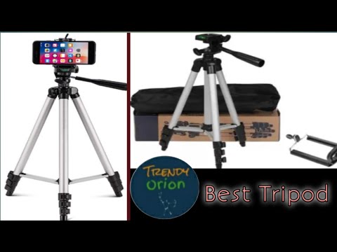 Tripod Unboxding ordered from Amazon/Tripod Under 300/Best Tripod For Mobile -Trendy Orion