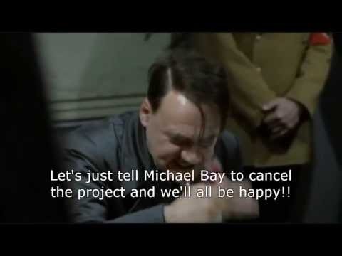Hitler reacts to Michael Bay's "Teenage Mutant Ninja Turtles"