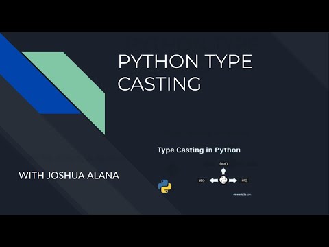 Python Type Casting?