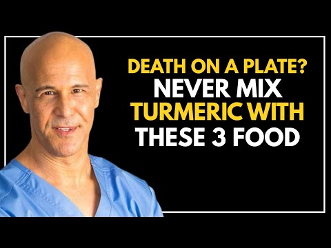Over 60? NEVER Eat Turmeric With THESE 3 Foods - It Can Cause Serious Health Problems | Dr. Mandell