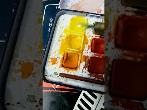#watercolourpainting #paintingshorts #easypaintingwatercolors #paintingshort #paintingtutorial