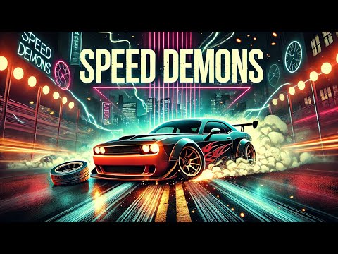 Speed Demons – High-Energy Electronic Racing #music  | Fast & Furious #RacingMusic #CarChase #edm