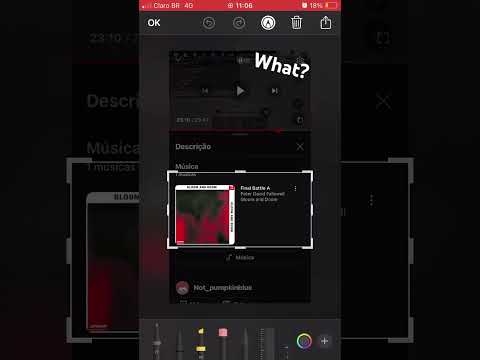I didn’t even use music in that video