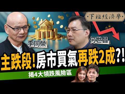 【房子】台積宅危險？！房市買氣恐再跌2成？揭4大領跌風險區！ ft. 李同榮、何世昌｜下班經濟學545｜謝哲青、路怡珍 @TheStormMedia