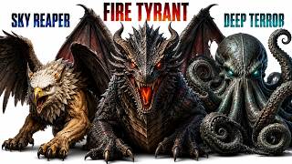 Every Mythical Creature Explained in 8 Minutes